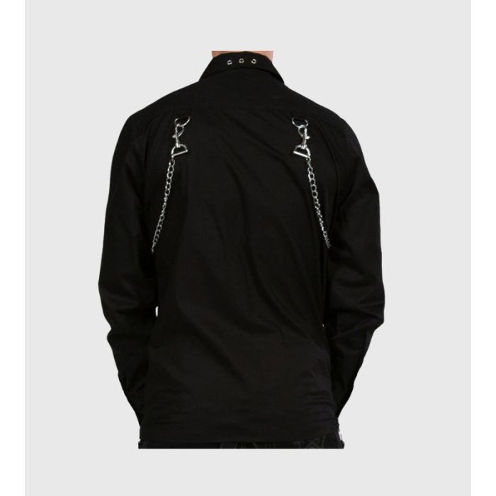 Wholesale Metal Cage Gothic Shirt