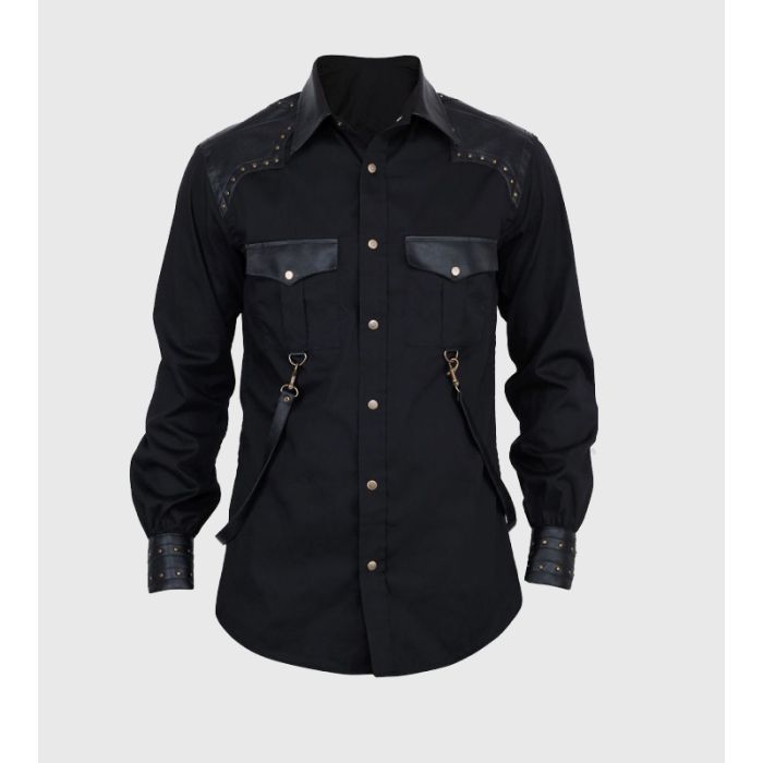 Vintage Dark Life Gothic Shirt