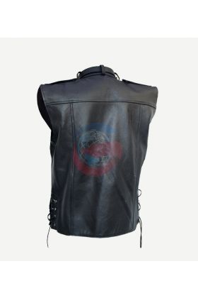 Wholesale Biker Style Leather Vest