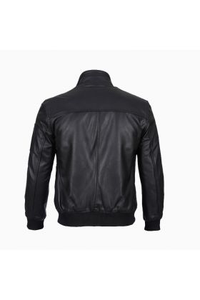 Wholesale Bomber Leather Jacket for Men