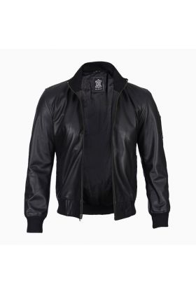 Wholesale Bomber Leather Jacket for Men