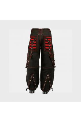 Wholesale Electro Bondage Gothic Pant Trouser