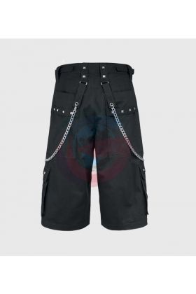 Wholesale Men Gothic Short Pant