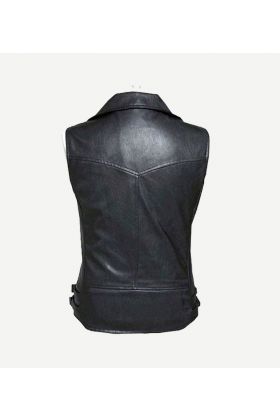 Modern Leather Men Fashion Vest 