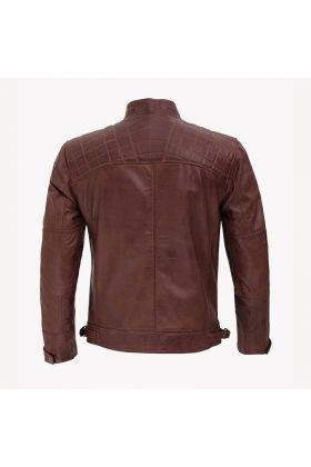 Wholesale Distressed Leather Jacket for Men