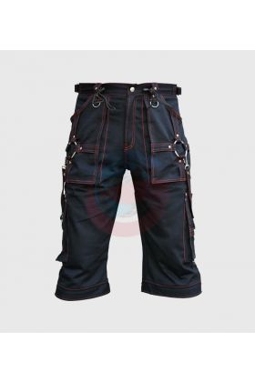 Wholesale Gothic Bondage Caught Short Pant