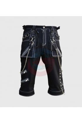 Wholesale Gothic Bondage Short Pant