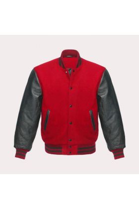 Wholesale Red Varsity Jackets