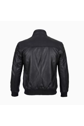 Wholesale Bomber Leather Jacket for Men