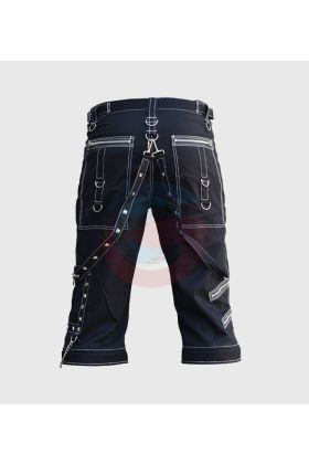 Wholesale Gothic Bondage Short Pant