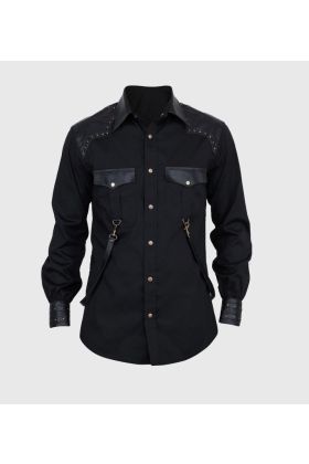 Vintage Dark Life Gothic Shirt