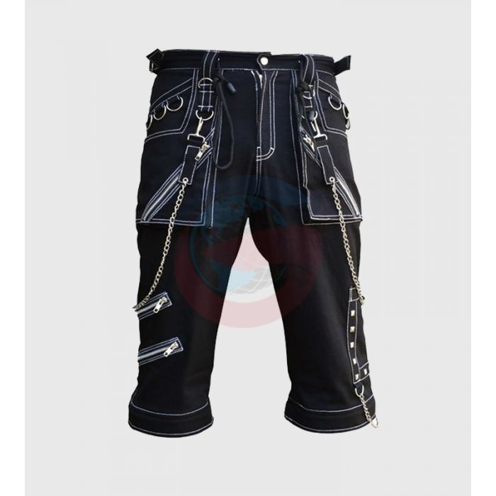 Wholesale Gothic Bondage Short Pant