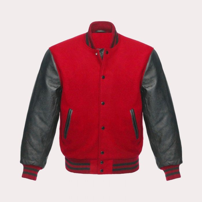 Wholesale Red Varsity Jackets