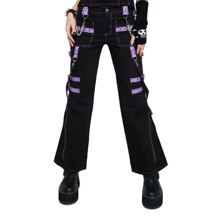 Wholesale  Dark Women's Gothic Pants