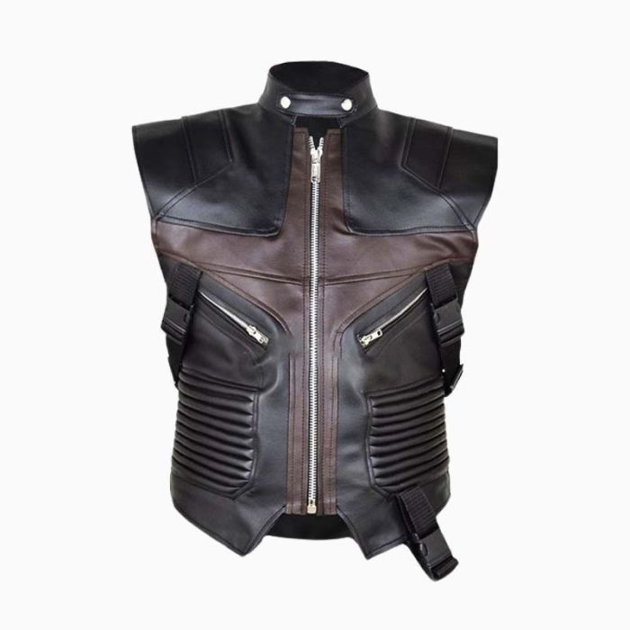 Wholesale Avengers Jeremy Renner Leather Vest