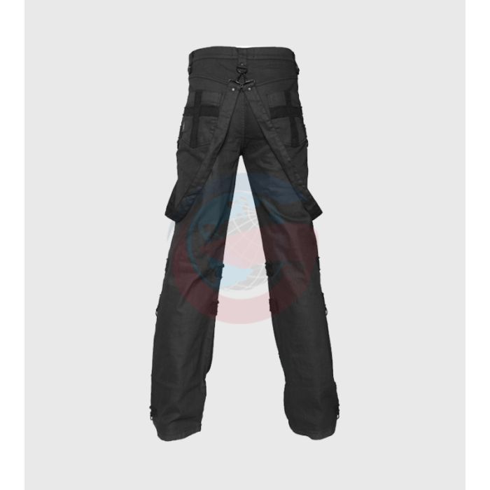 Wholesale Bondage Patches Gothic Pant