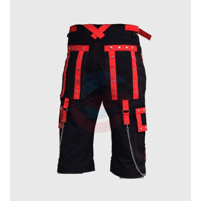 Wholesale Cyber Gothic Short Pant 