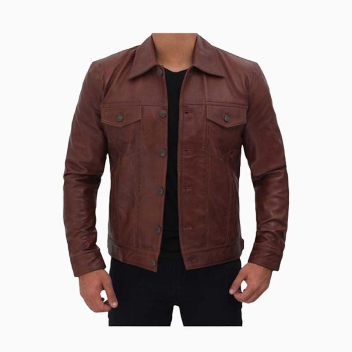 Wholesale Fernando Real Men's Leather Jacket