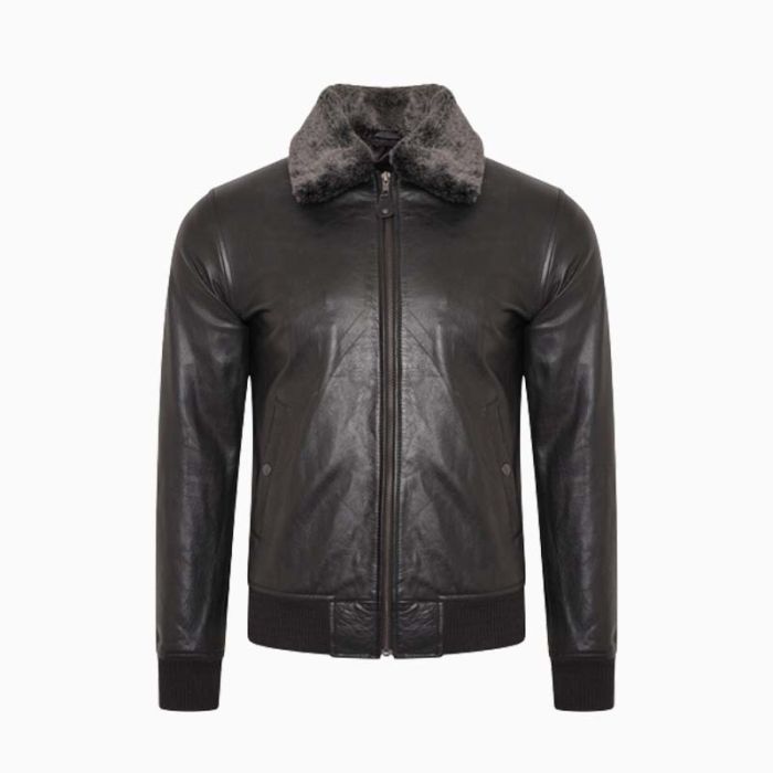 Wholesale Leather Flying Bomber Jacket