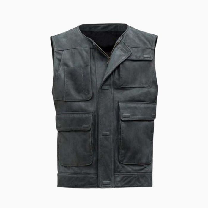 Wholesale Solo Han Star War Leather Vest