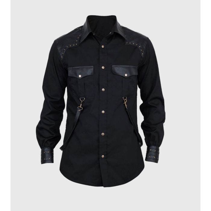 Vintage Dark Life Gothic Shirt