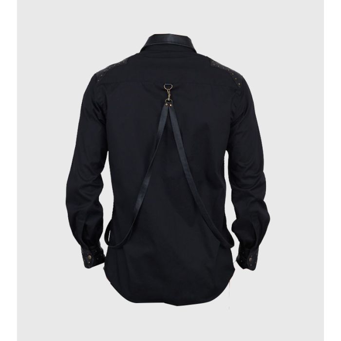 Vintage Dark Life Gothic Shirt