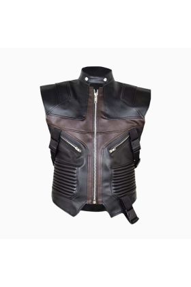 Wholesale Avengers Jeremy Renner Leather Vest