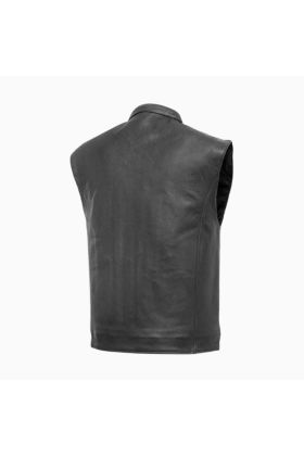 Wholesale Biker Leather Vest for Men