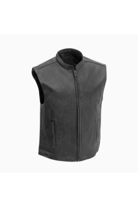 Wholesale Biker Leather Vest for Men