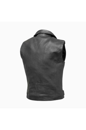 Wholesale Brando Biker Leather Vest for Men