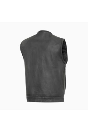 Wholesale Classic Biker Leather Vest for Men