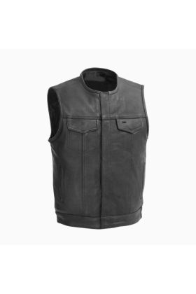 Wholesale Classic Biker Leather Vest for Men