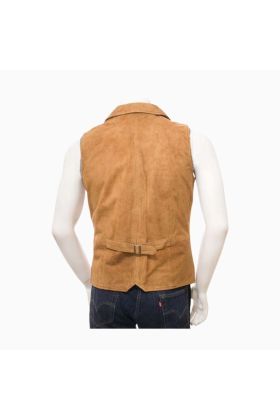 Wholesale Cowboy Dress Leather Waistcoat Vest