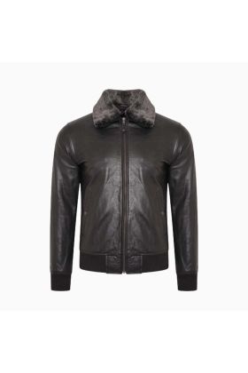 Wholesale Leather Flying Bomber Jacket
