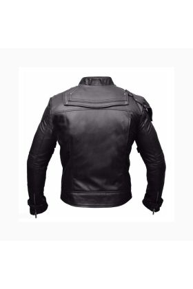 Wholesale Men Guardian of the Galaxy Leather Jacket