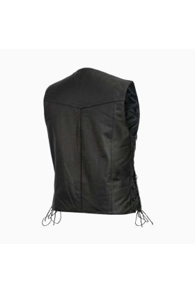 Wholesale Premium Biker Leather Vest for Men