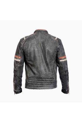 Wholesale Retro 2 Distressed Motorcycle Leather Jacket
