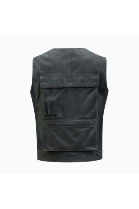 Wholesale Solo Han Star War Leather Vest