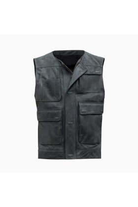 Wholesale Solo Han Star War Leather Vest
