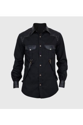 Vintage Dark Life Gothic Shirt