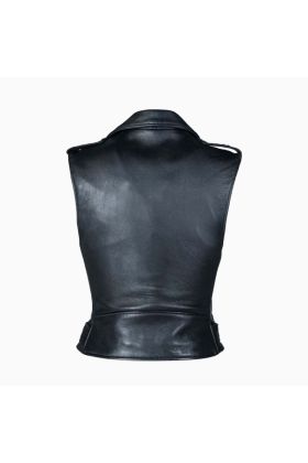 Wholesale Women Brando Biker Leather Vest